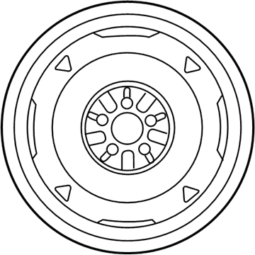Toyota 42611-20A50 Spare Wheel