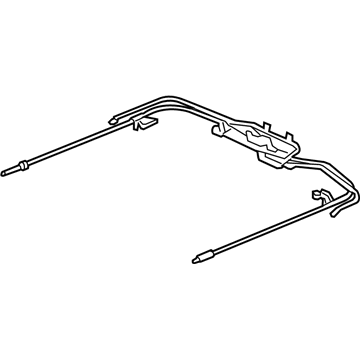 Honda 70400-SHJ-A41 Cable Assembly, Sunroof