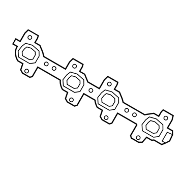 Mopar 53032832AH Gasket-Exhaust Manifold