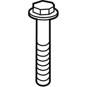 BMW 07-11-9-905-636 Hex Bolt With Washer
