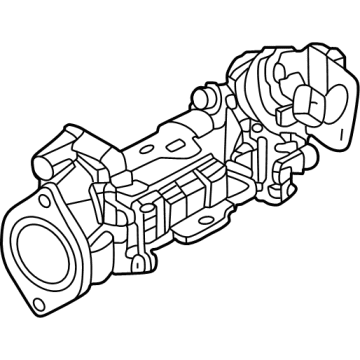 Mopar 68509351AA HEATER/CO-EGR Valve
