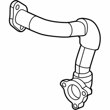 Mopar 68490051AA Tube-EGR Valve