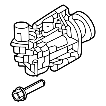 Mopar 68490212AA Valve-High Pressure EGR