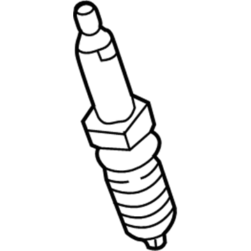 GM 12646780 Spark Plug