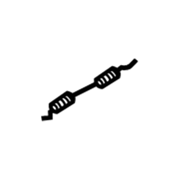 Nissan 44090-AG010 Spring-Return, Rear Brake Shoe