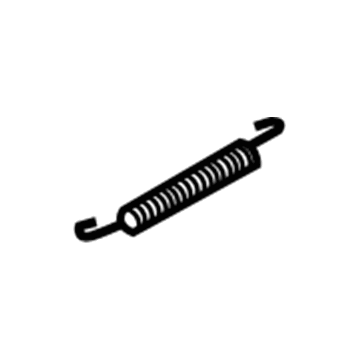 Nissan 44091-8J010 Spring-Return, Rear Brake Shoe