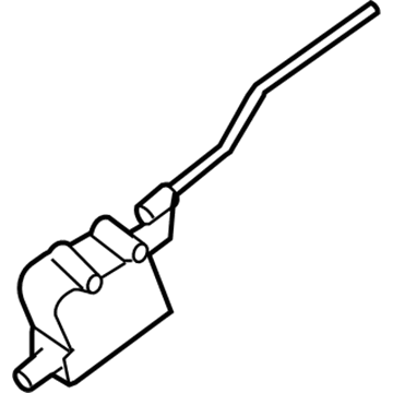 BMW 67-11-6-985-880 Filler Flap Actuator