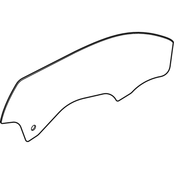 GM 23429011 Door Glass