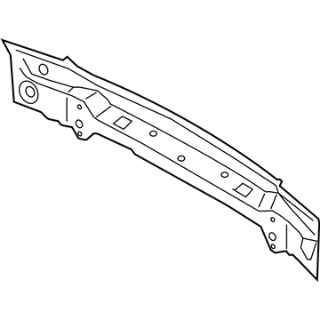 BMW 41-21-7-421-812 Outer Panel Tail Trim