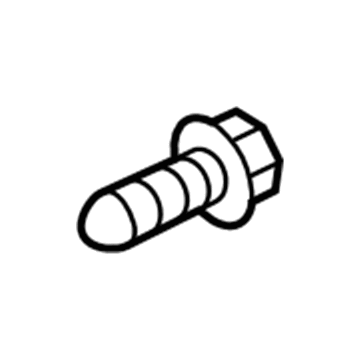Mopar MS450156 Screw-Tapping FLANGE Head
