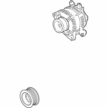Ford LC3Z-10346-C Alternator