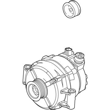 Ford LC3Z-10346-B Alternator