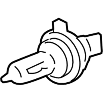 Acura 33111-S6D-G01HE Bulb, (H4)