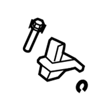 Toyota 72057-0E010-E0 Release Lever