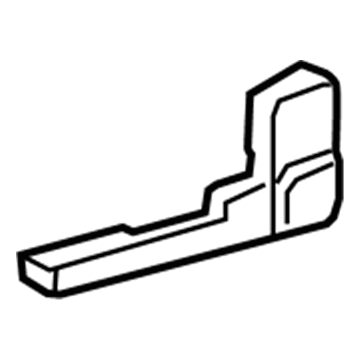 Toyota 71878-0C020-B0 Recliner Cover