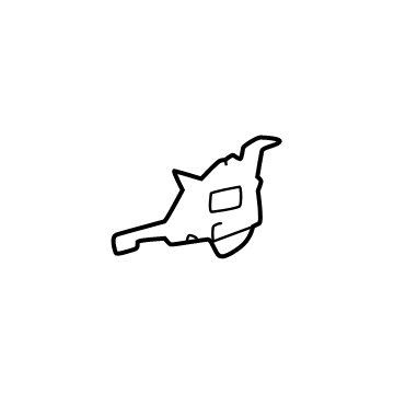 Toyota 55737-0A050 Cover Seal