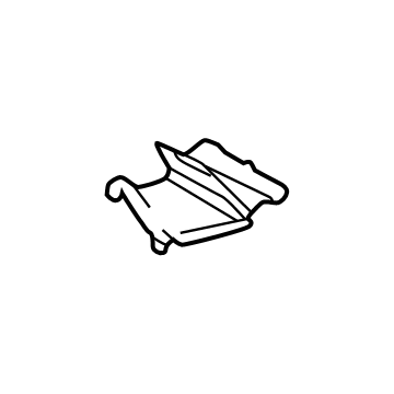 Toyota 55783-0A050 Side Seal Louver