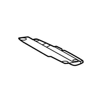 Toyota 55224-0A050 Cowl Top Panel Protector