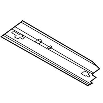 Mopar 4677811AA Seal-Radiator Side Air