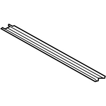 Mopar 4677679AB Seal-Radiator Lower