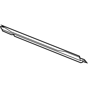 Mopar 4677678AA Seal-Radiator CROSSMEMBER