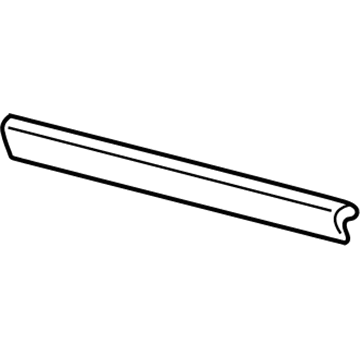 Hyundai 88181-38300-LK Cover-Track Shield