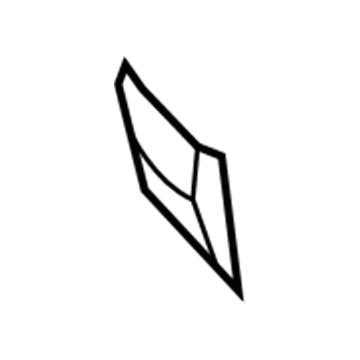 BMW 51-11-8-061-005 Flap, Towing Eye, Primed