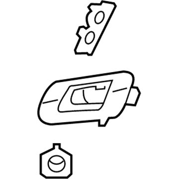 BMW 51-11-8-065-982 Repair Kit, Holder, Bumper, Front