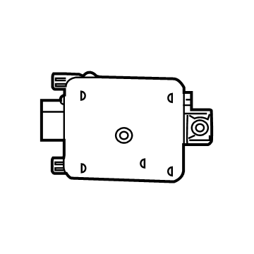 GM 84182642 MODULE ASM-SIDE OBJECT SENSING ALERT