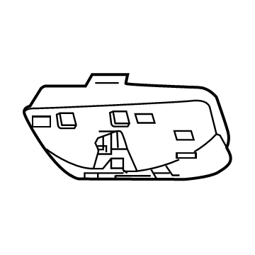 GM 84637122 Shield