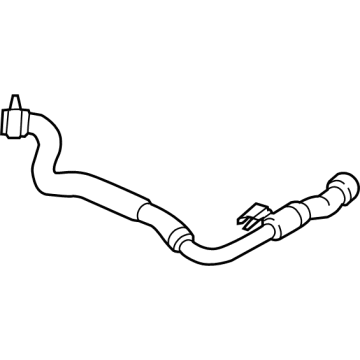BMW 17-12-5-A0C-5A9 HOSE ELECTRIC COOLANT PUMP