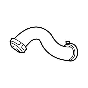 BMW 17-12-5-A0C-5A4 HOSE RADIATOR-WATER PUMP