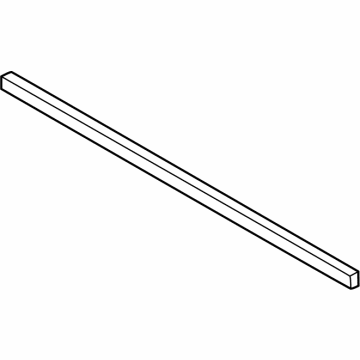 BMW 17-11-9-847-006 BOTTOM FOAM SEAL, RADIATOR