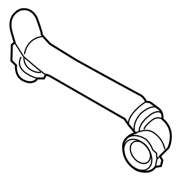 BMW 17-12-5-A0C-5A3 HOSE, RADIATOR