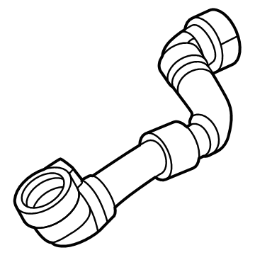 BMW 17-12-5-A0C-5A2 HOSE FOR CYLINDER HEAD