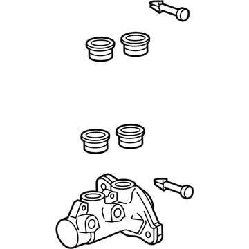 GM 19151463 Master Cylinder