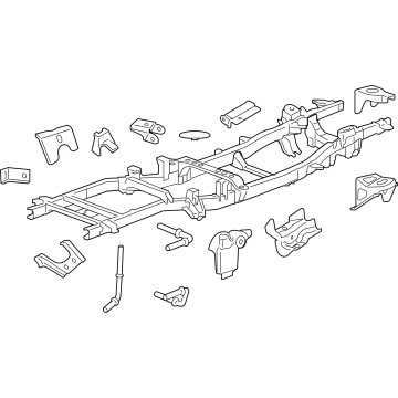 Mopar 68461406AC FRAME-CHASSIS
