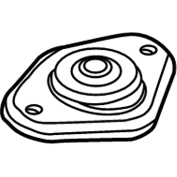 BMW 33-52-6-754-123 Left Guide Support