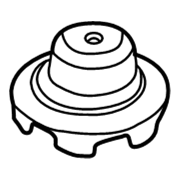 BMW 33-53-1-508-011 Upper Spring Plate