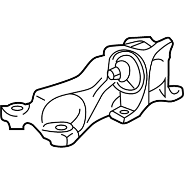 Honda 50850-TR0-A01 Mounting, Transmission (Mt)