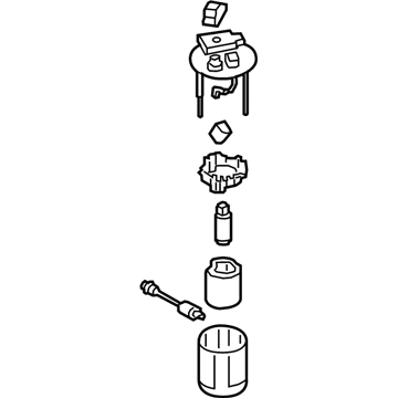 Hyundai 31120-S1500 Pump Assembly-Fuel
