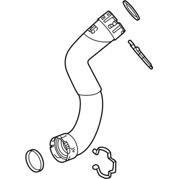 GM 60004316 Outlet Tube
