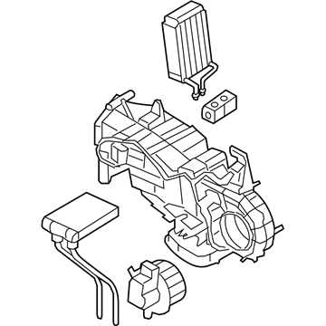 Ford FL1Z-18D283-D Housing Assembly