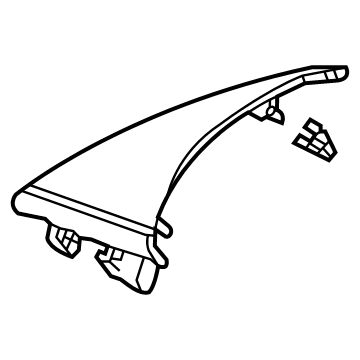 Acura 77110-TYA-A03ZB PAD, DRIVER *NH900L*