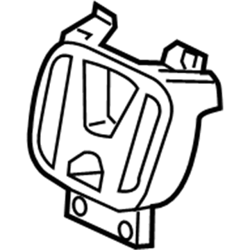 Honda 71127-T2F-A11 Emblem Base, FR Gr