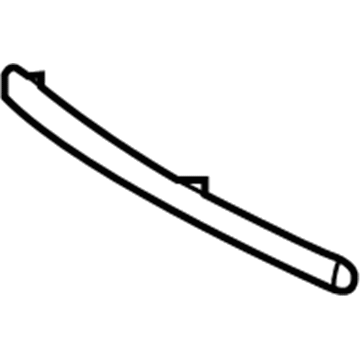 Honda 71124-T2F-A01 Molding Bar B R, FR G