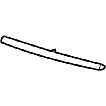 Honda 71174-T2F-A01 Molding Bar B L, FR G