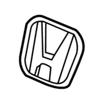 Honda 75700-TA0-A00 Emblem, Front (H)