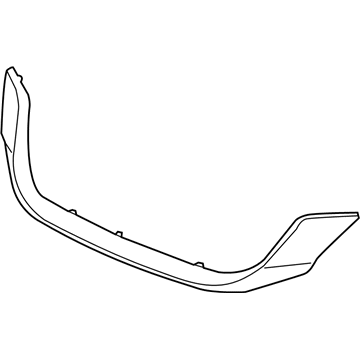 Honda 71122-T2F-A01ZB Molding, FR G*NH762X*