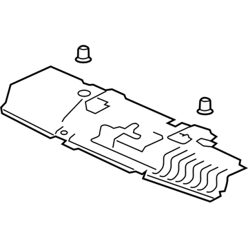 Honda 71106-T2A-A00 Air Duct Upr, FR B